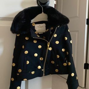 NWT Kate Spade Toddler Jacket